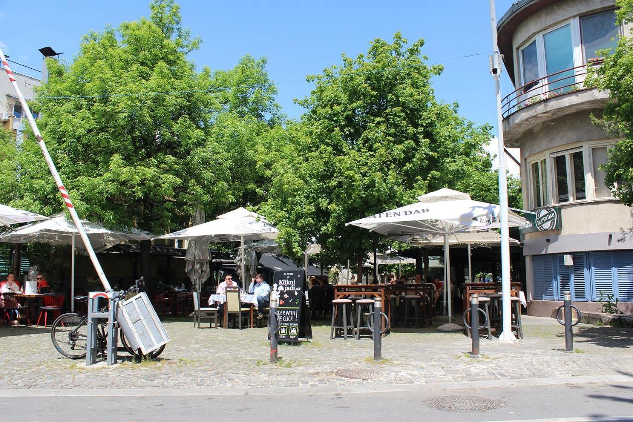 Hostel 42 Skopje Ngoại thất bức ảnh