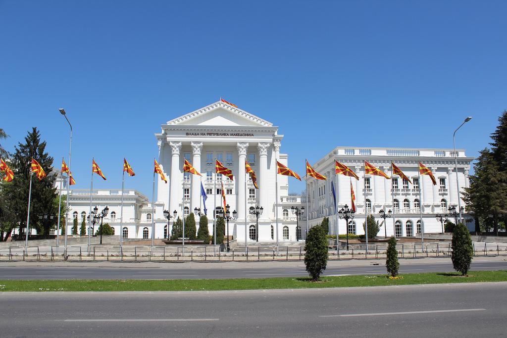Hostel 42 Skopje Ngoại thất bức ảnh
